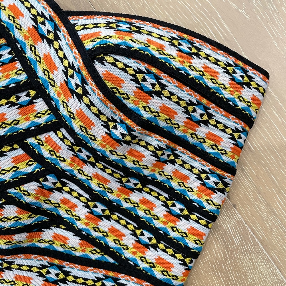 Pleasure Doing Business Strapless Mini Dress